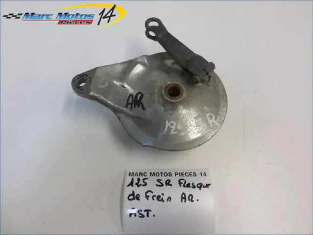 Flasque De Frein Arriere Yamaha 125 Sr
