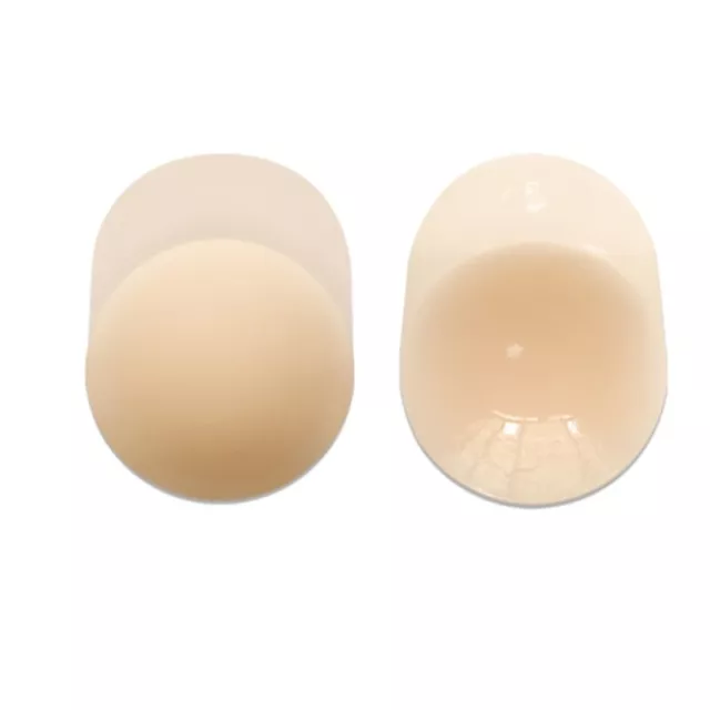 Silicone Lace Nipple Covers Reusable Pasties Invisible Breast Petals Insert  Pad