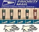 5/ 16oz pints 2 Black 1each YCM Bulk refill ink Epson stylus C120 CX5000