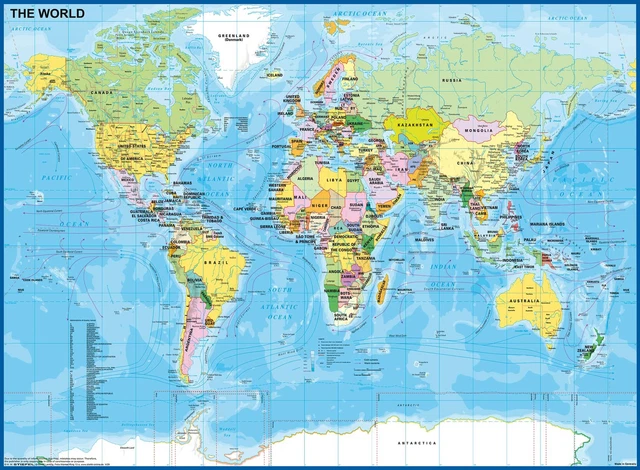 PUZZLE EUROGRAPHICS MAPPA del mondo antico, mappa del mondo, 1000 pezzi
