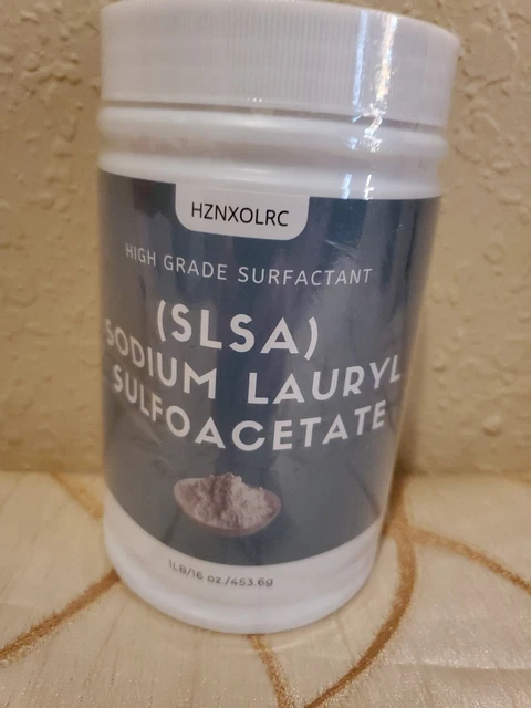 Surfactante de alto grado lauril sulfoacetato de sodio Hznxolrc 1 lb CB012