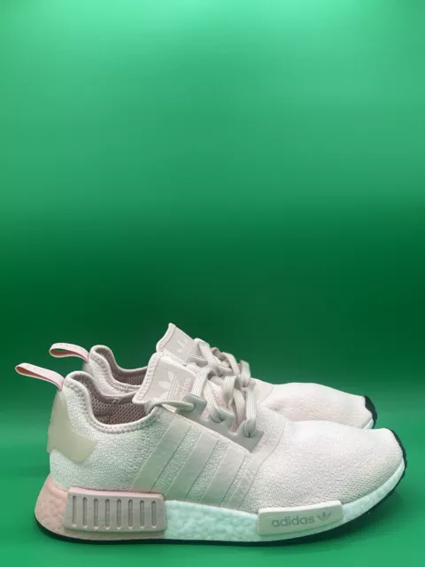 ADIDAS NMD R1 Women Linen Vapour Pink White casual Sneakers Sz 5.5 9.5 EE5179 125.00 PicClick