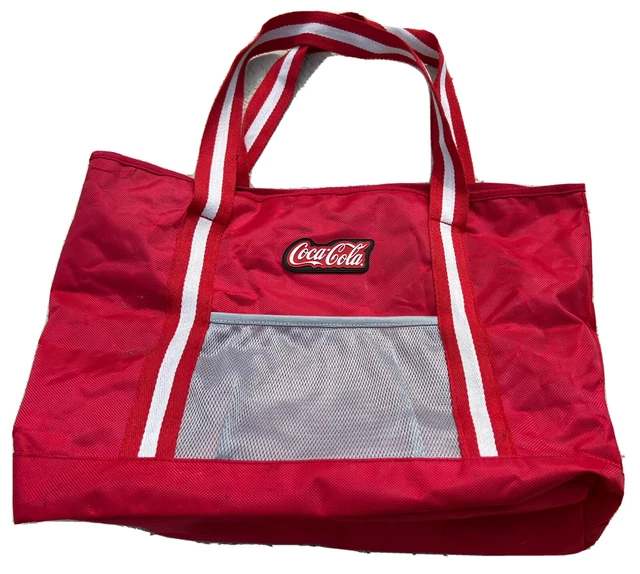 Coca-Cola Coke Tote Bag/Beach/Pool/Trip/Gym Bag ***Fast Shipping***
