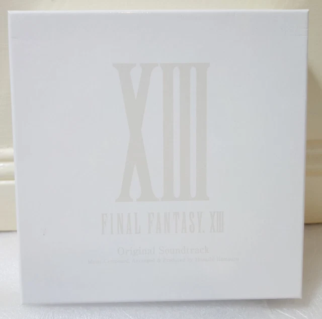 Guide Officiel Final Fantasy XIII 13 Édition Collector Neuf