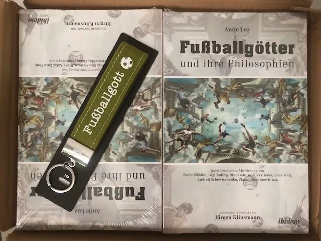 Fußballbuch: "Fußballgötter und ihre Philosophien" NEU und originalverpackt