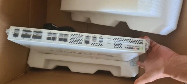 BRAND NEW FORTINET Fortigate 501E NGFW with licenses till 2025-08 £ ...
