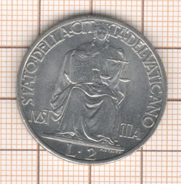 1942 Vatican 2 Lira