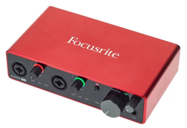 Focusrite SCARLETT 4i4 Interface Audio 4-In, 4-Out Troisième Génération 3