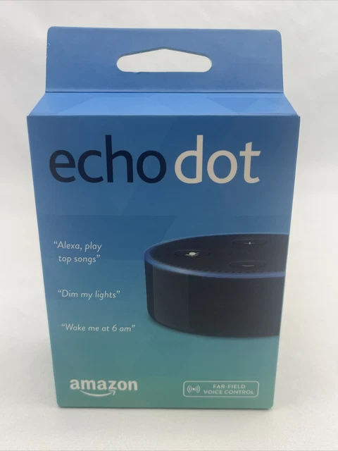 Echo Dot (2nd Generation) - Smart speaker with Alexa - Black