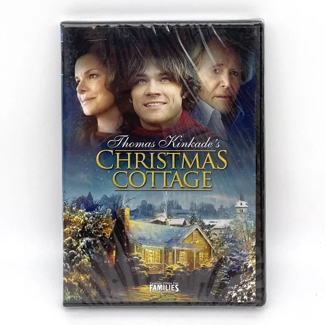 THOMAS KINKADE’S CHRISTMAS Cottage (DVD, 2008) Jared Padalecki NEW
