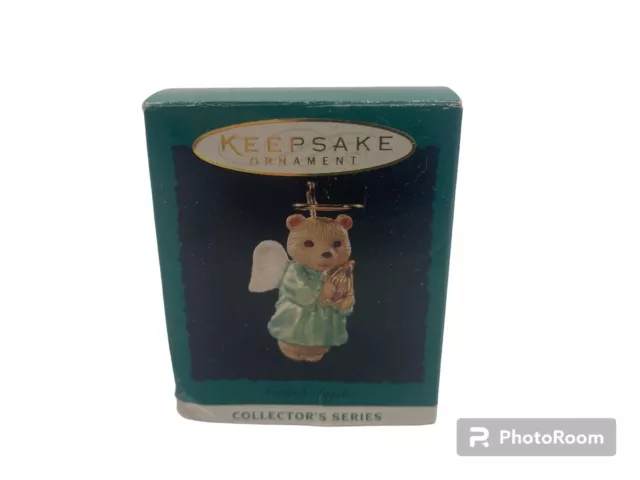 Hallmark Keepsake NATURES ANGELS - #6 in the Series Miniature Bear Ornament 🐻