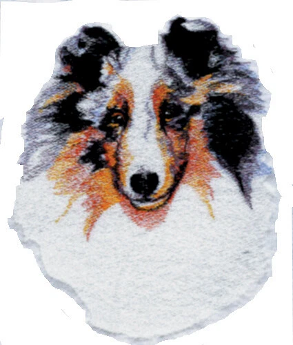 Embroidered Long-Sleeved T-Shirt - Shetland Sheepdog BT3994 Sizes S - XXL