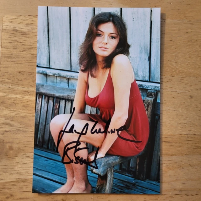 Jacqueline Bisset Hand Signed 4x6 Autograph Photo ORIGINAL