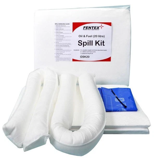 B-Smart/Esfina/Fentex Huile & Essence Renversement Kit 20LTR