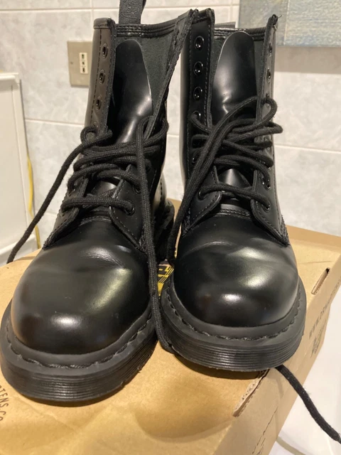 DR MARTENS 1460 total black 36 come nuove EUR 95 00 PicClick IT