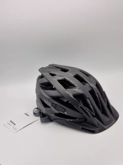 UVEX i-vo CC Allround Fahrrad-Helm black matt 52-57 cm Unisex Ausstellungsstück