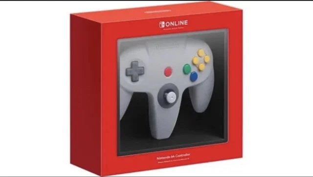 Controller ufficiale Switch Nintendo 64 (N64): nuovo sigillato - UK PAL