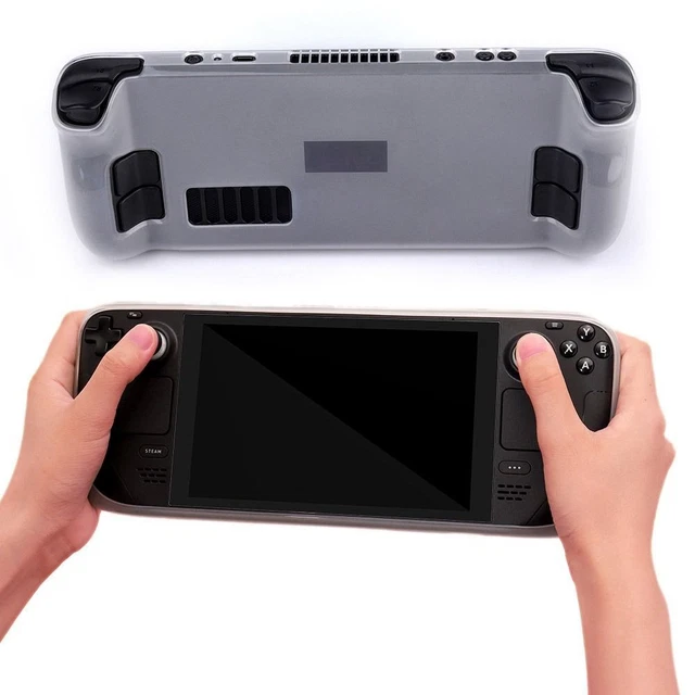 console de jeu Étui de protection de l'hôte Protéger la coquille For Steam Deck