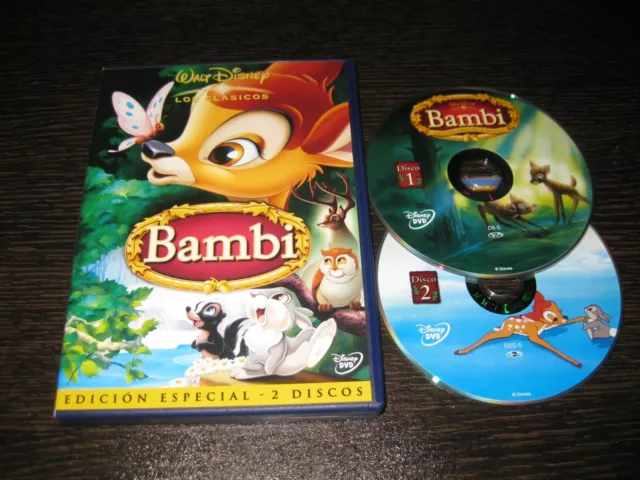 Bambi DVD Los Classici De Walt Disney Edizione Speciale 2 Dischi