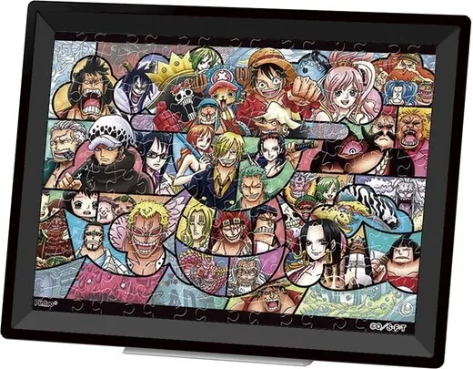 Ensky One Piece: The New World Great Adventure! Art Crystal Puzzle (150 S-Pieces