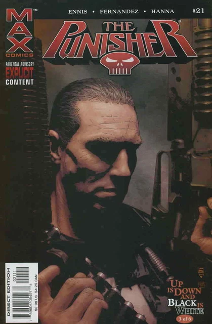 Punisher (7th Series) #21 VF; Marvel | MAX Garth Ennis - we combine shipping