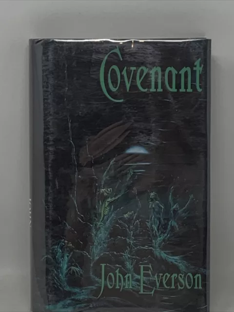 Covenant by John Everson SIGNED Limited to 250 Delirium Books HC DJ 2004