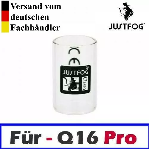 JustFog Q16 Pro Glastank Ersatzglas 1,9ml Tank Ersatztank Justfog Q16 PRO
