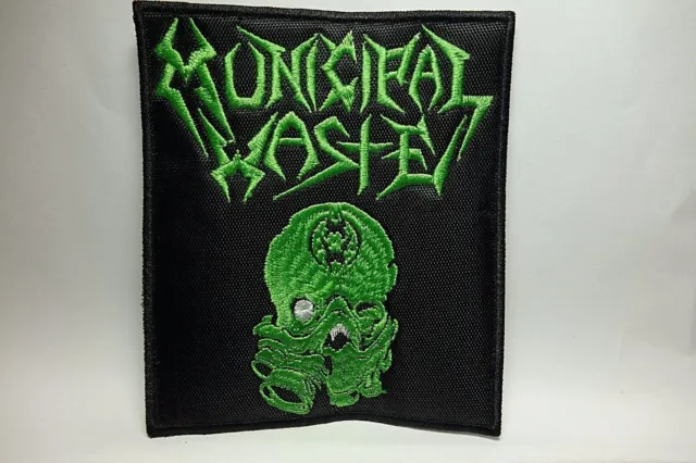 Municipal Waste      Embroidered  Patch