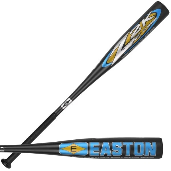 Batte Baseball Easton Z2K Z-Core 20th Anniversary - 33/28, -5, Adulte