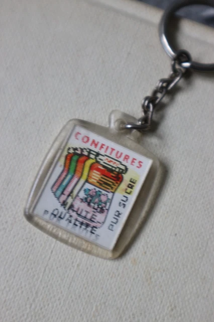 Porte-clés Publicitaire Ancien - France Soir - Objet Vintage De Collection