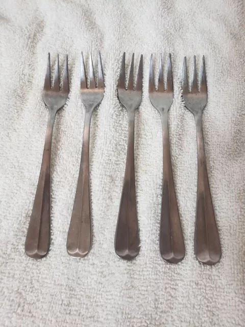 Rogers Stainless Steel Korea Cocktail/Seafood Forks