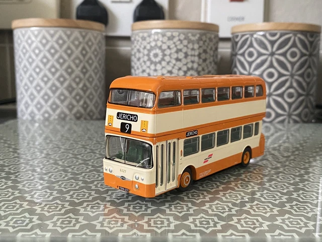 EFE 1/76 Leyland Atlantean Devon General R55 - Autobus Miniature De Collection