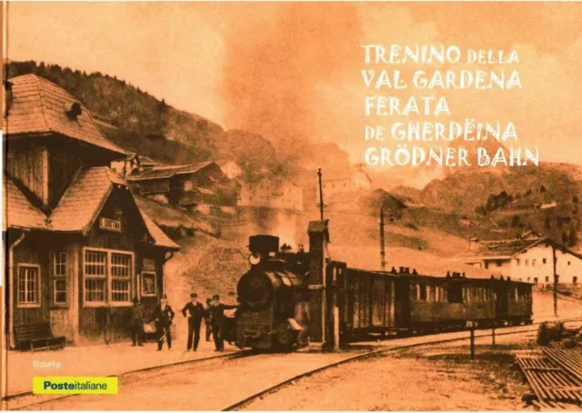 Folder ITALIA 2017 NUOVO " Trenino della Val Gardena "