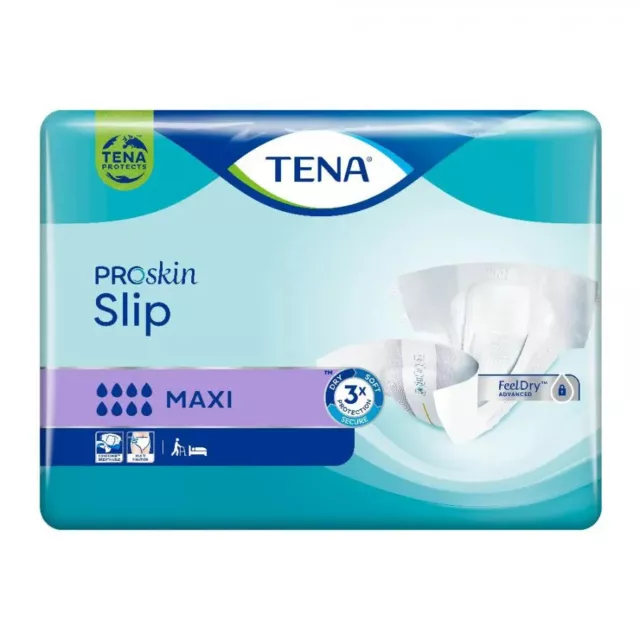 TENA Proskin Slip Maxi M 6 confezioni 10 Pezzi