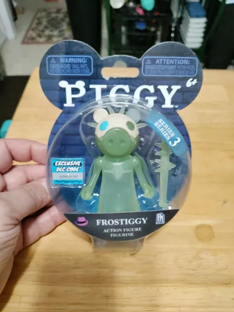 Piggy Series 1 CopperBronze Piggy 3 Mini Figure with DLC Code