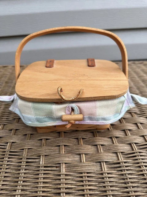 Longaberger kiddie sales purse basket