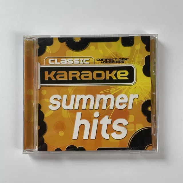 Classic Karaoke, Summer Hits (2003) Video CD, Pop, Rock