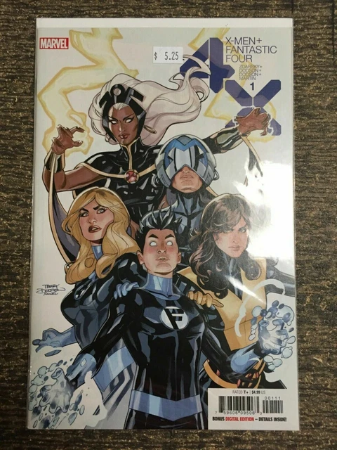 X-Men vs FANTASTIC FOUR 1 NM 1A Main Dodson cover first 1st print Dawn of X