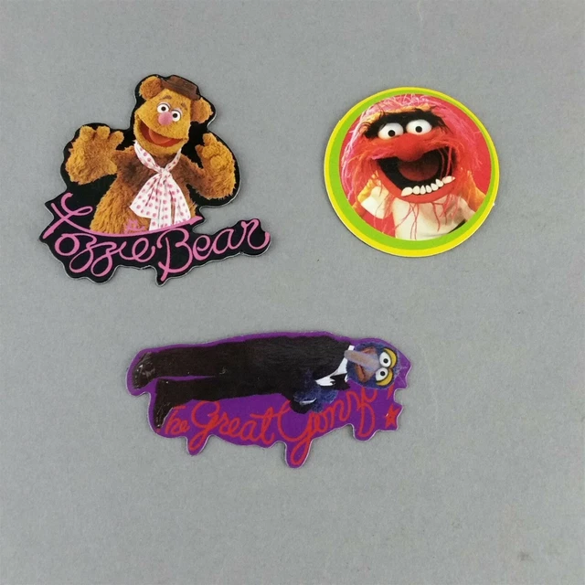 Muppets Magnets Fozzie Bear Animal Great Gonzo Muppets Movie