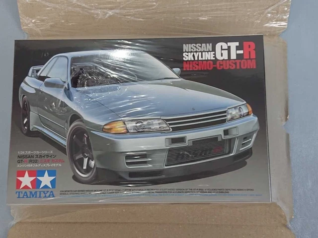 Tamiya Nissan 24090 1:24 Skyline GT-R Model Building, Kit de plástico