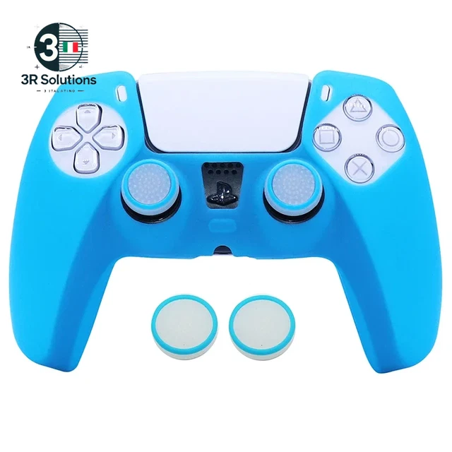 SOFT SILICONE DARK Glowing Case for PS5 Control Games £4.63 - PicClick UK
