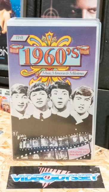 The Beatles - The 1960's: Music, Memories & Milestones VHS