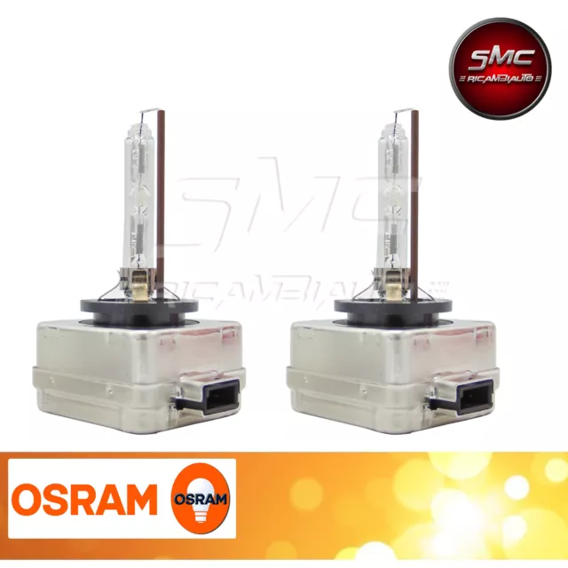 2x OSRAM D1S 66140CLC XENARC electronic CLASSIC Xenon Scheinwerfer Lampe NEU AJ 2