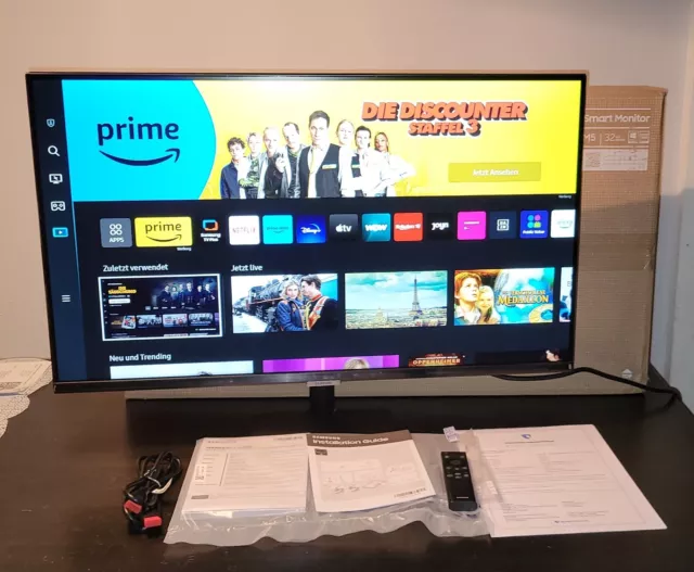 Samsung M5 S32BM500EU 32 Zoll Full HD Smart Monitor (4 ms Reaktionszeit, 60 Hz)