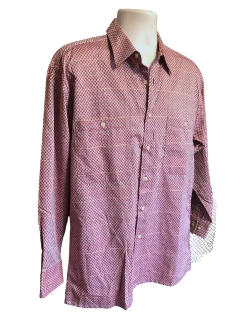 Mens NOS 90s Pierre Cardin Diffusion Sz M Medium Dress Shirt NWT NEW 1990s VTG