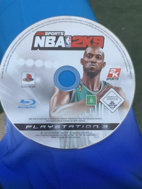  NBA 2K9 - Playstation 3 : Video Games