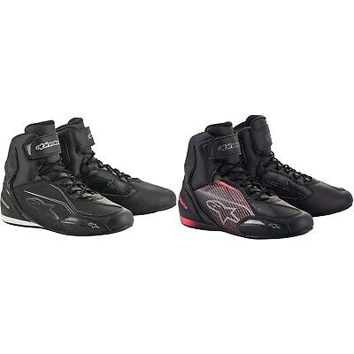 Alpinestars Alpinestars Stella Faster-3 Gr 7 Chaussures de Moto Été Court Noir-Argent 
