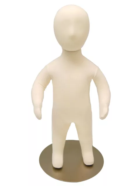 Child Flexible Bendable Full Body Form 6m Manikin CH06M