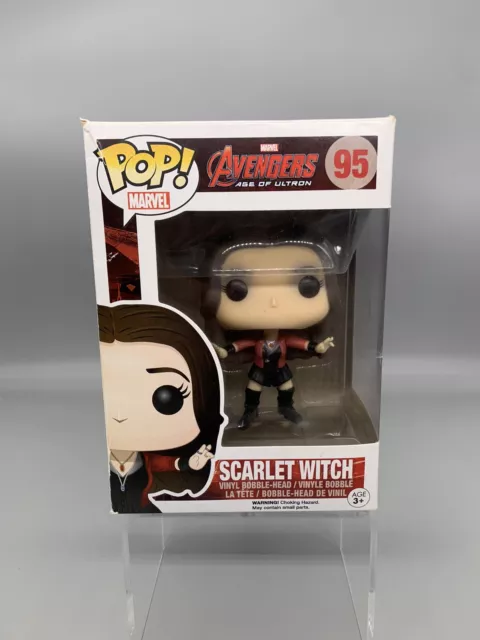 Funko Pop! SCARLET WITCH #95 Avengers Age of Ultron Marvel MCU