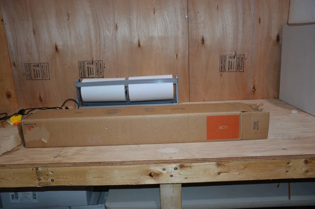 New Open Box Lcn Commercial Door Closer Header Assembly Adjustable Door Closer.